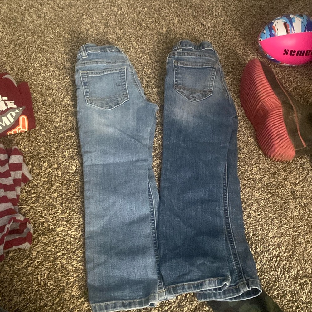 BOYS cat n jack 5t skinny jeans